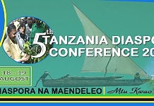 6th Tanzania Diaspora Conference 2019